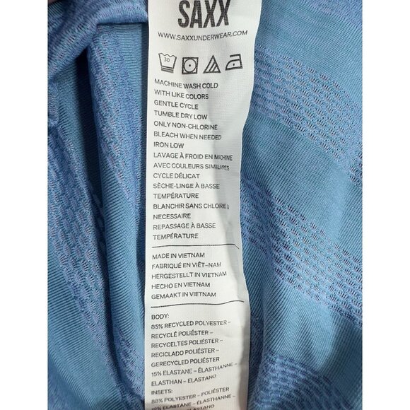 SAXX Mens Boxer Brief Underwear Ballpark Pouch DropTemp Cooling Mesh Size 2XL - Picture 10 of 11